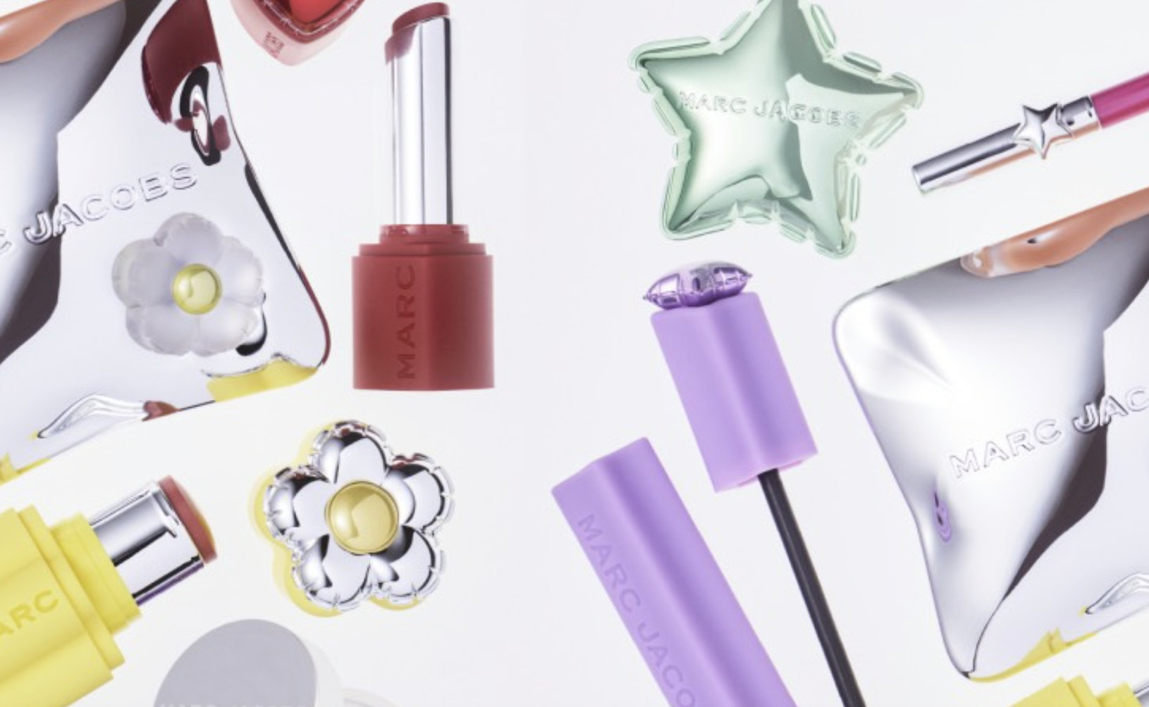 科蒂推出 Marc Jacobs 美妆系列