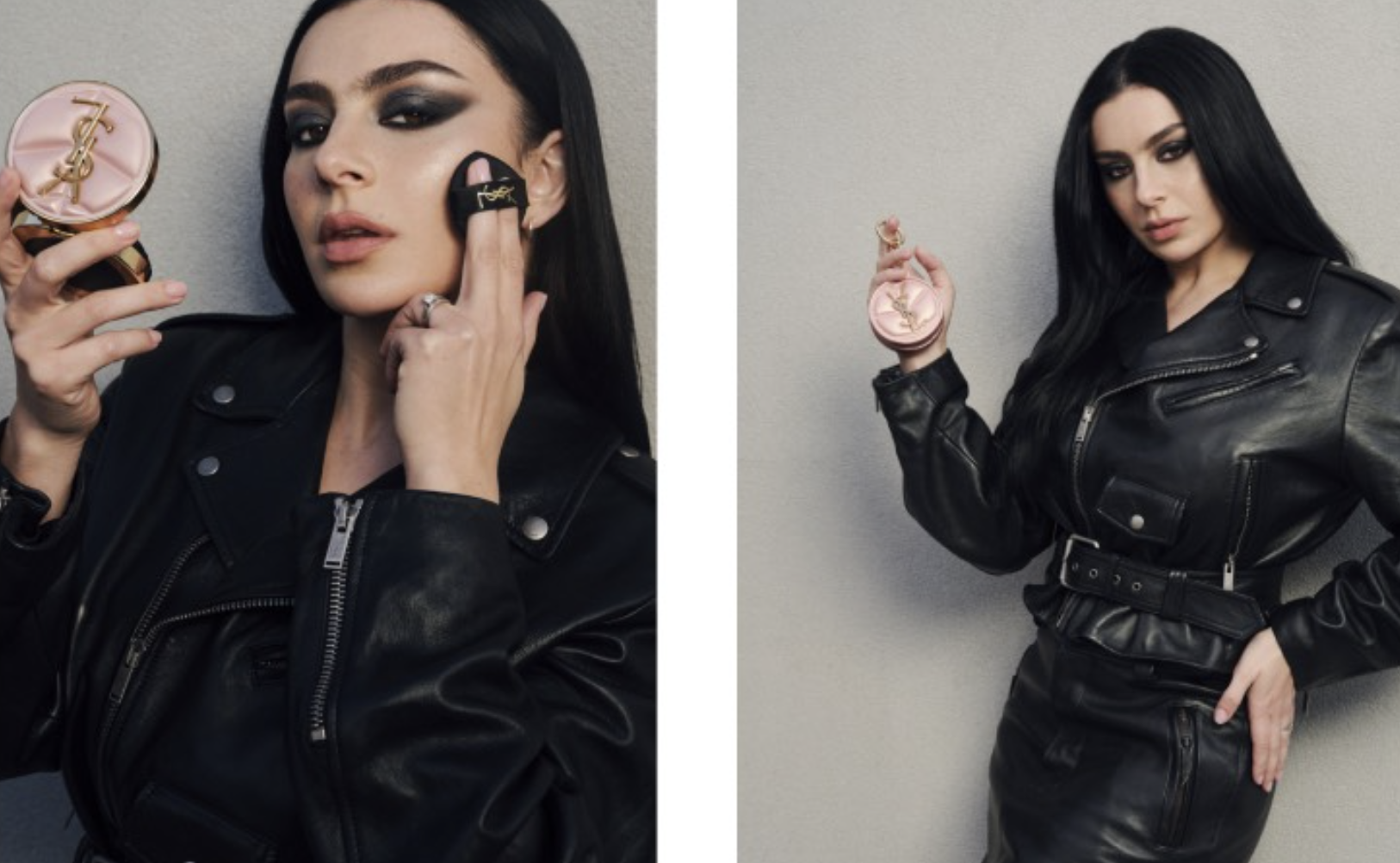 YSL Beauty 宣布 Charli XCX 成为最新彩妆大使