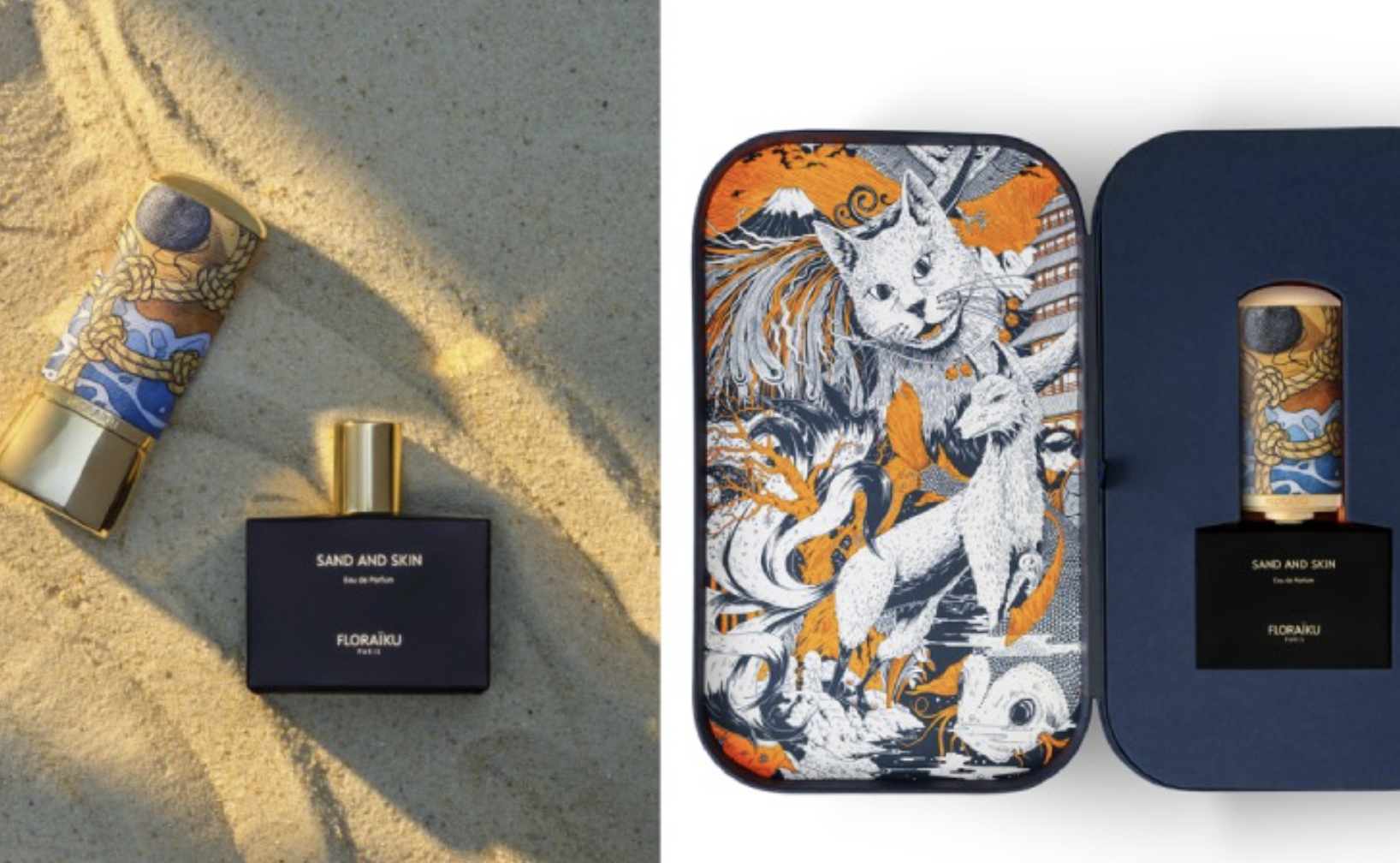 Floraïku Paris推出限量版Sand & Skin香水